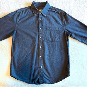 Merona (Target Brand) Men’s Cotton Blue Dress Shirt